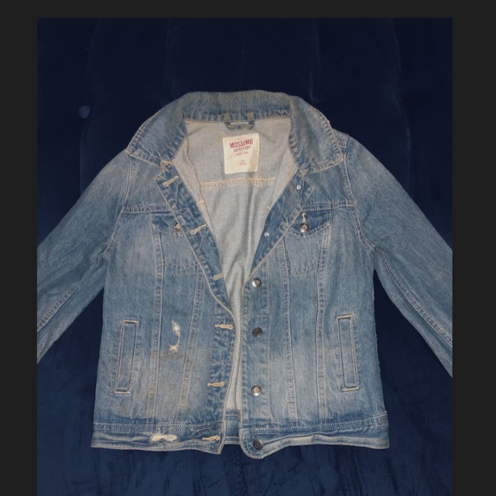Cropped Denim Jacket